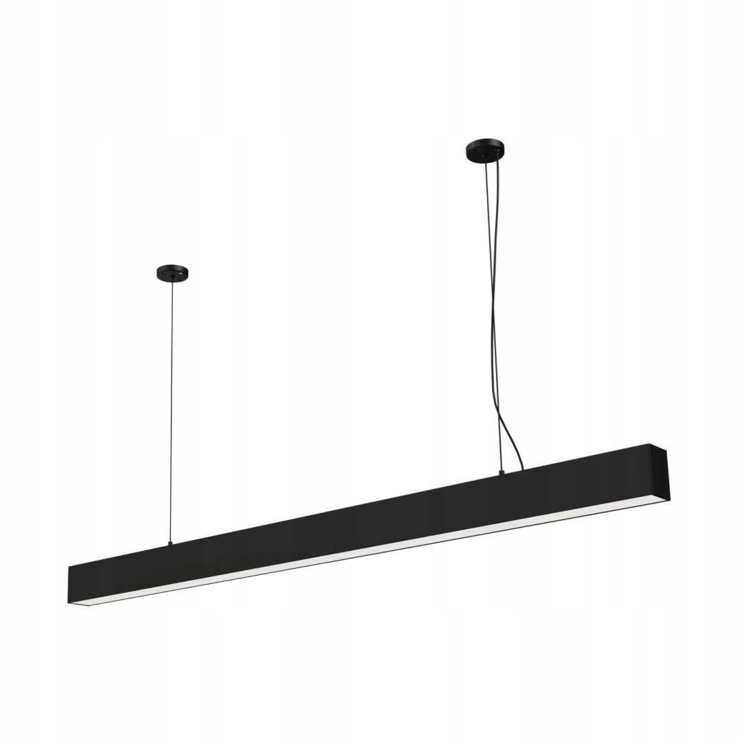 Lampa Wisząca Sigi VI Led czarna PL0131-BK Yaskr