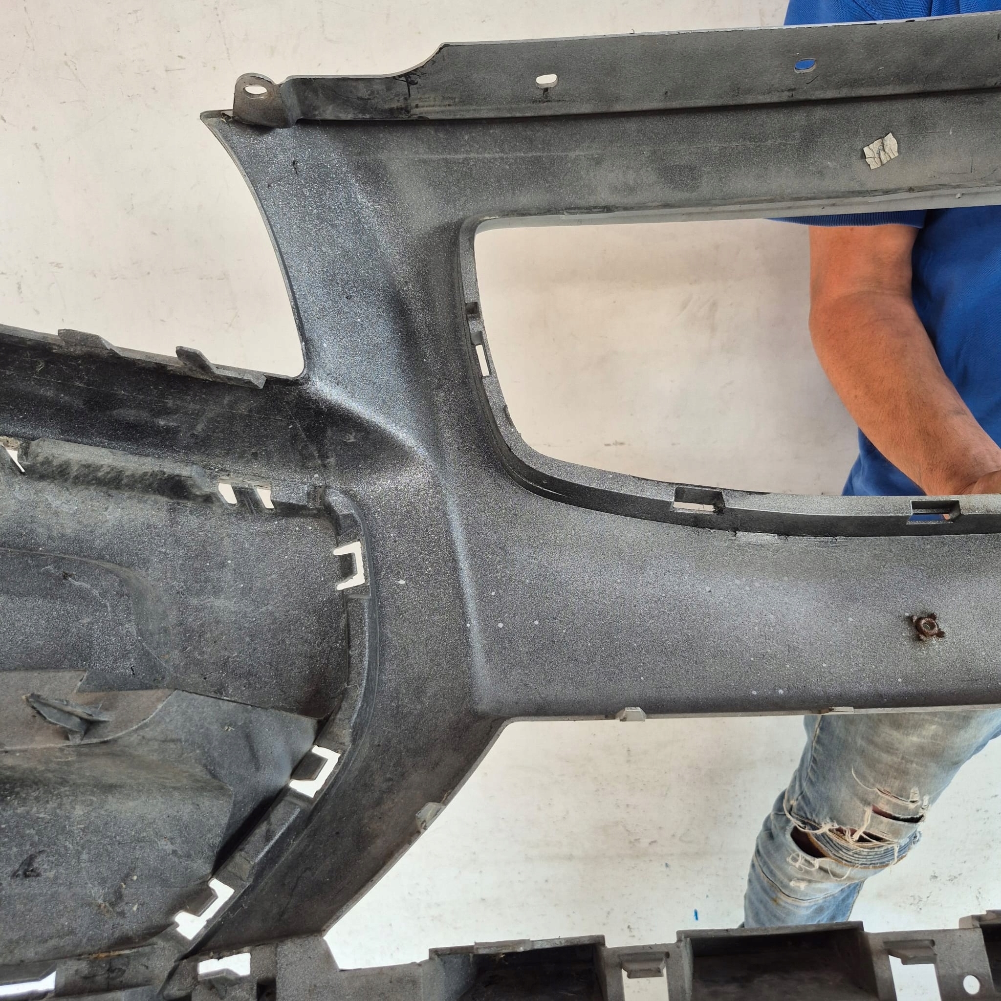 VOLVO XC70 II 2 07-16 bumper front front washer