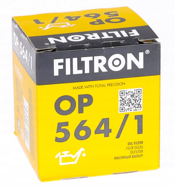 Filtr oleju Filtron OP 564/1 Producent części Filtron