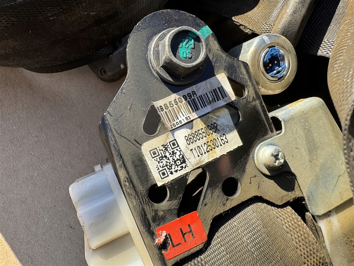 ремень натяжитель безопасности передний Dacia SPRING 21-25R