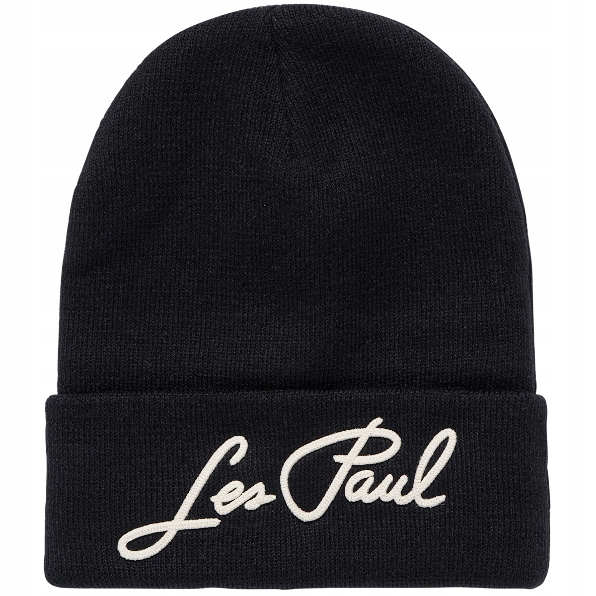 Gibson Les Paul Cuffed Beanie Black – čepice