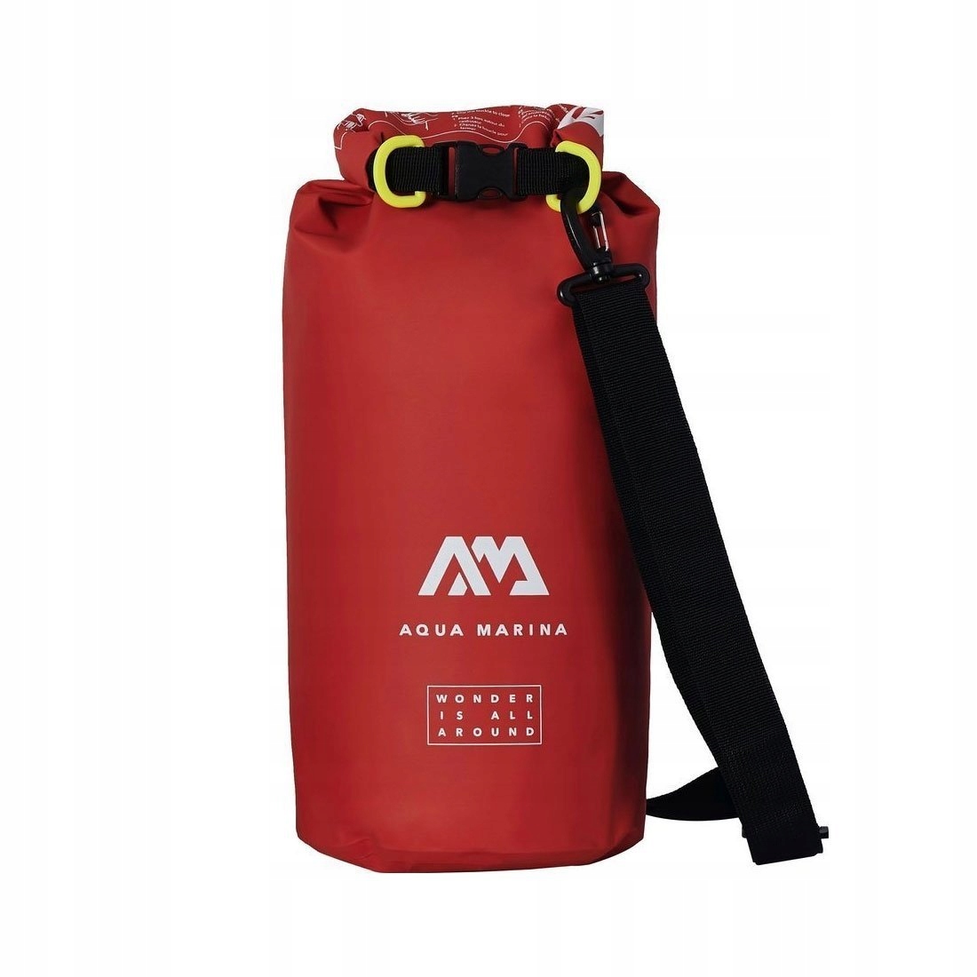 Torba wodoodporna Aqua Marina Dry Bag 10L Bordowa B0303035RED