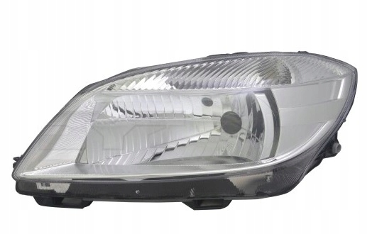 

Skoda Fabia 2010-2015 reflektor lampa lewa