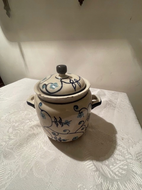 Ceramiczny GARNEK wytwórnia BOLESŁAWIEC