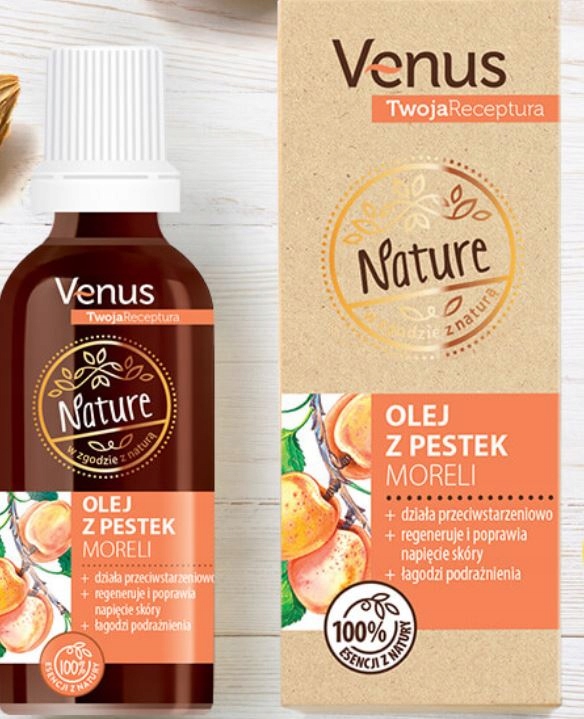 Venus Nature Olej naturalny makadamia 50 ml Marka Venus