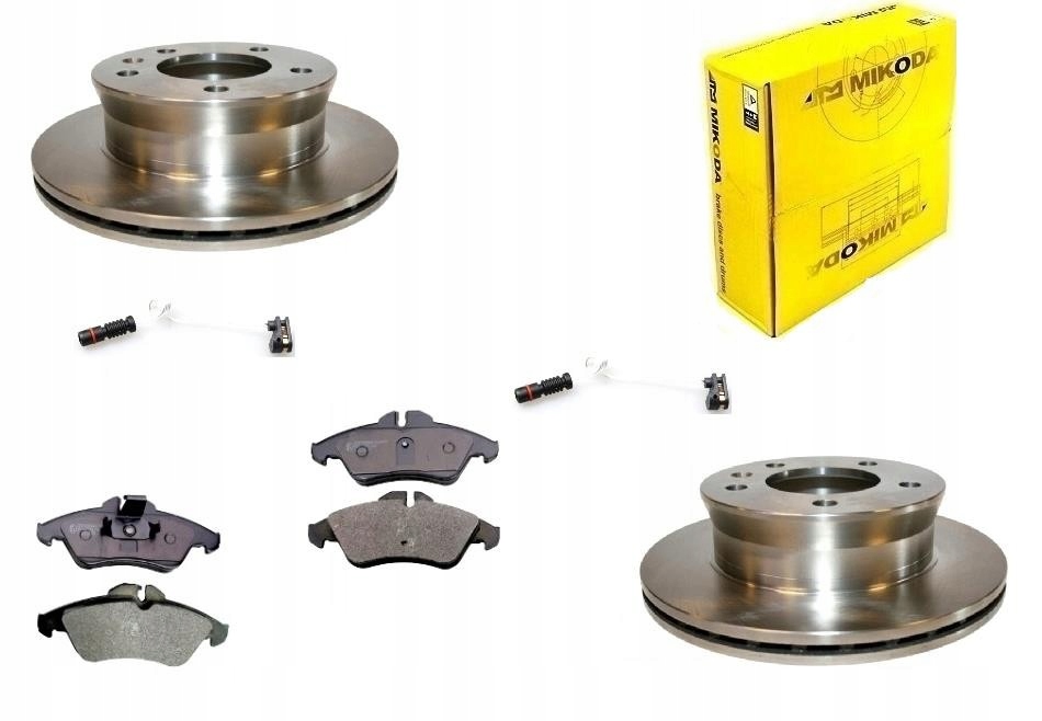 Kotouče Kostky Sprinter I Série 200 300 Vw Lt 28 31 35 45 1995-2006 Přední Kp