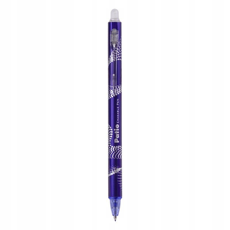 

Długopis Ścieralny Wymaz Patio 0,5mm Erase It! nie
