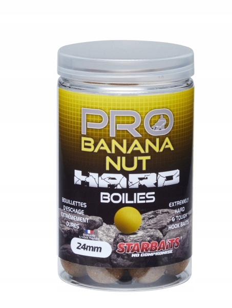Pro Banana Nut Hard Baits 24MM 200G