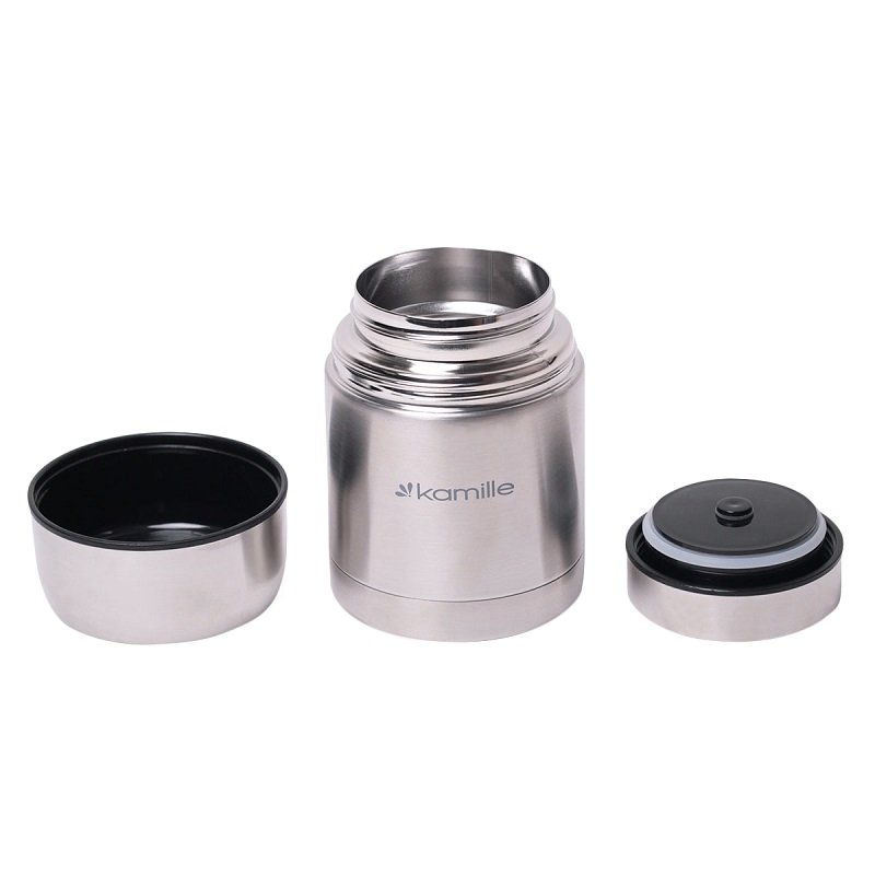 TERMOS obiadowy MENAŻKA na zupę żywność obiad NIEPRZECIEKAJĄCY Kod producenta KM-2060