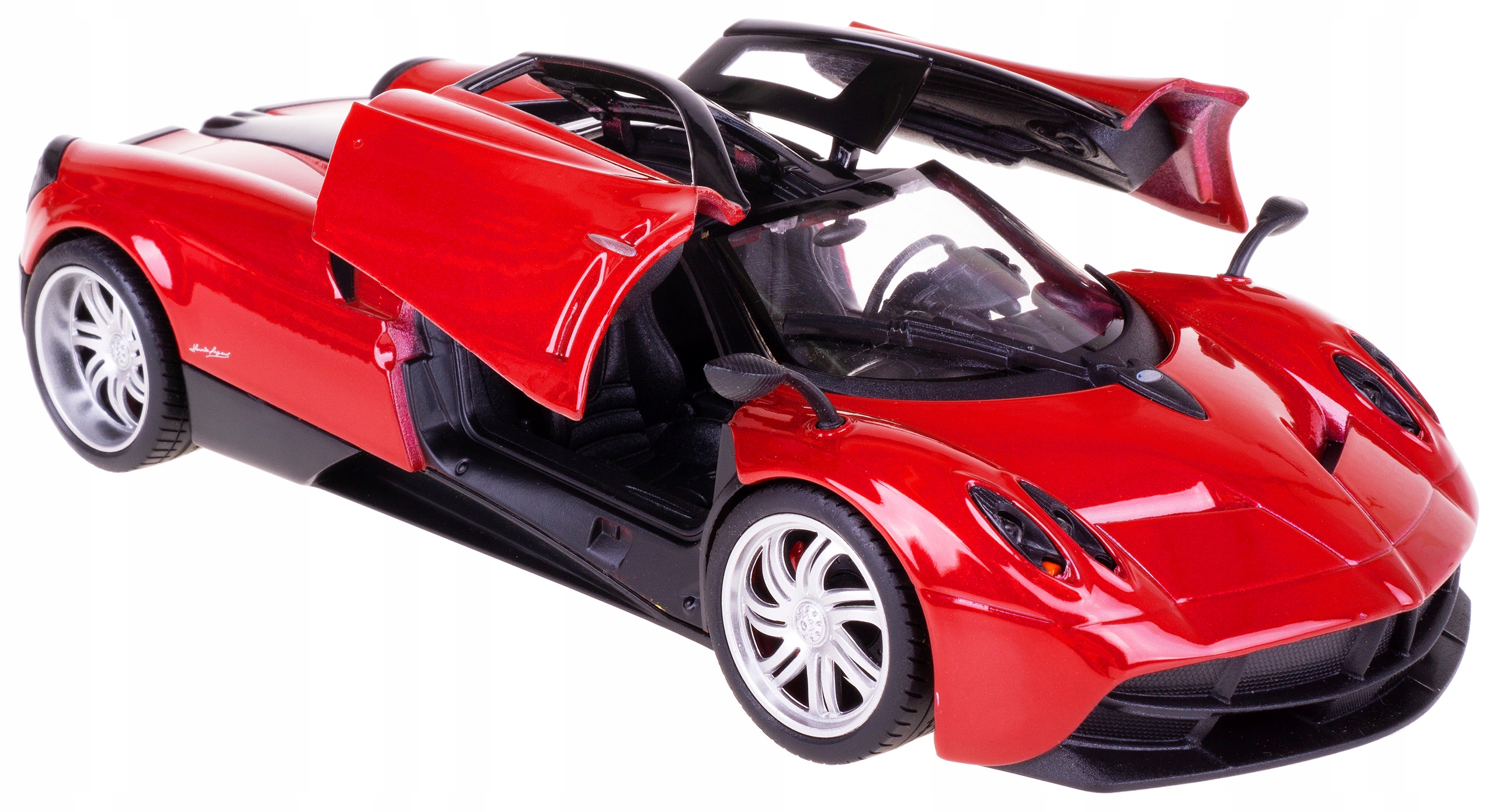 

Pagani Huayra Model Metalowy Welly 1:24 Bordo