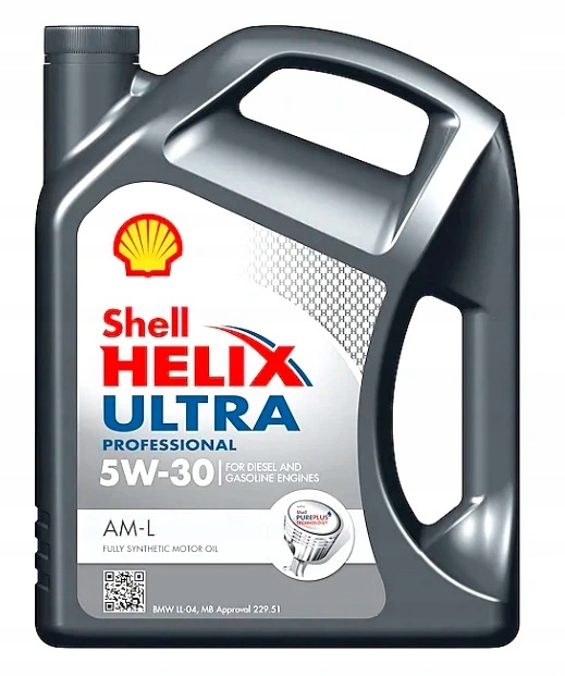 

Shell Helix Ultra Professional Am-l 5L 5W-30