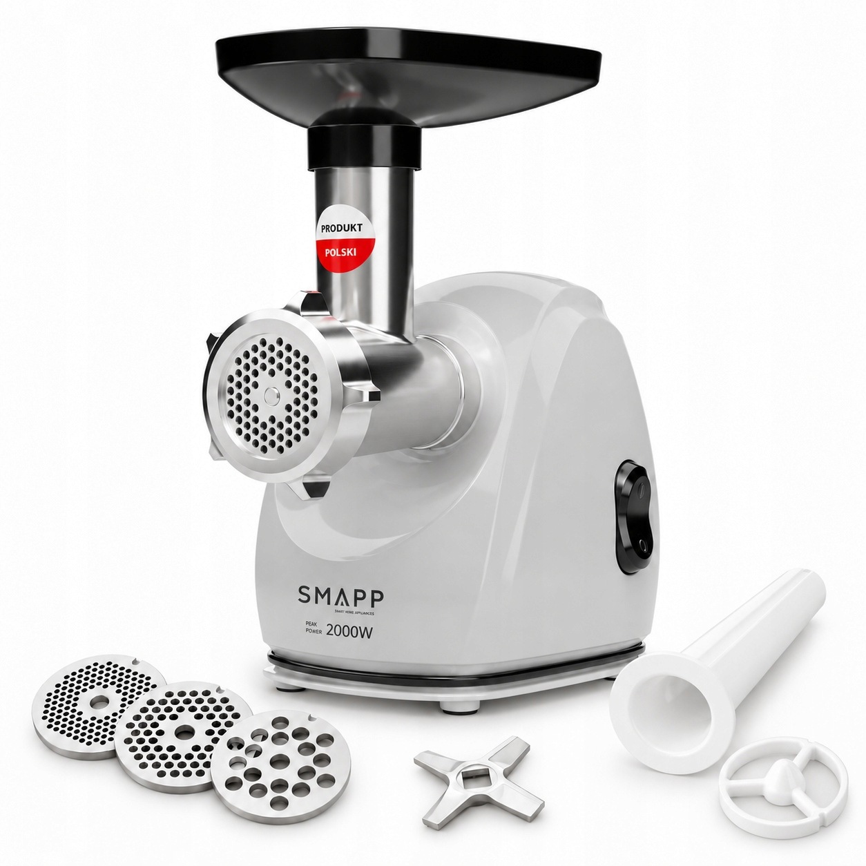 Mlýnek na maso Smapp 489.8 grafit/šedý 2000 W
