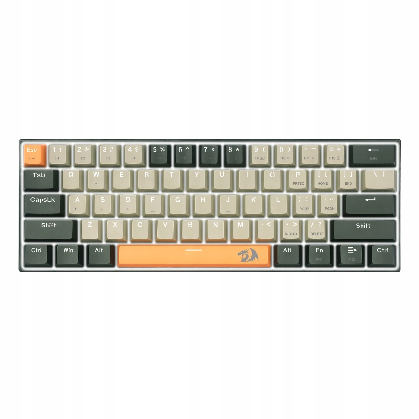 Klávesnice Redragon K606-OG&GY&BK Lakshmi