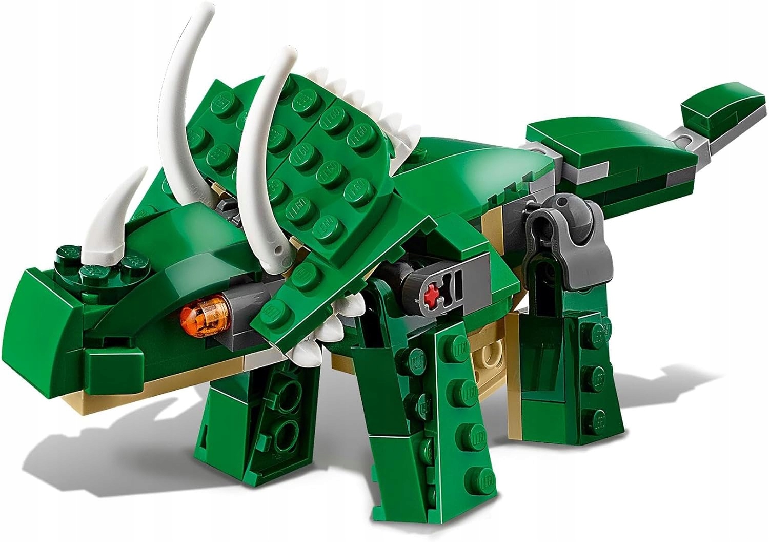 LEGO Creator 3w1 Potężne dinozaury klocki 31058 zestaw T-Rex na prezent Numer produktu 31058
