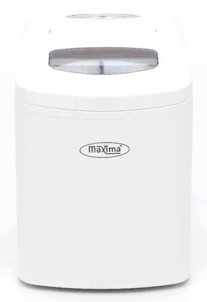 Kostkarka do lodu domowa 10-12kg/24h 1.6L 150W 24x36x34cm Maxima 09100505