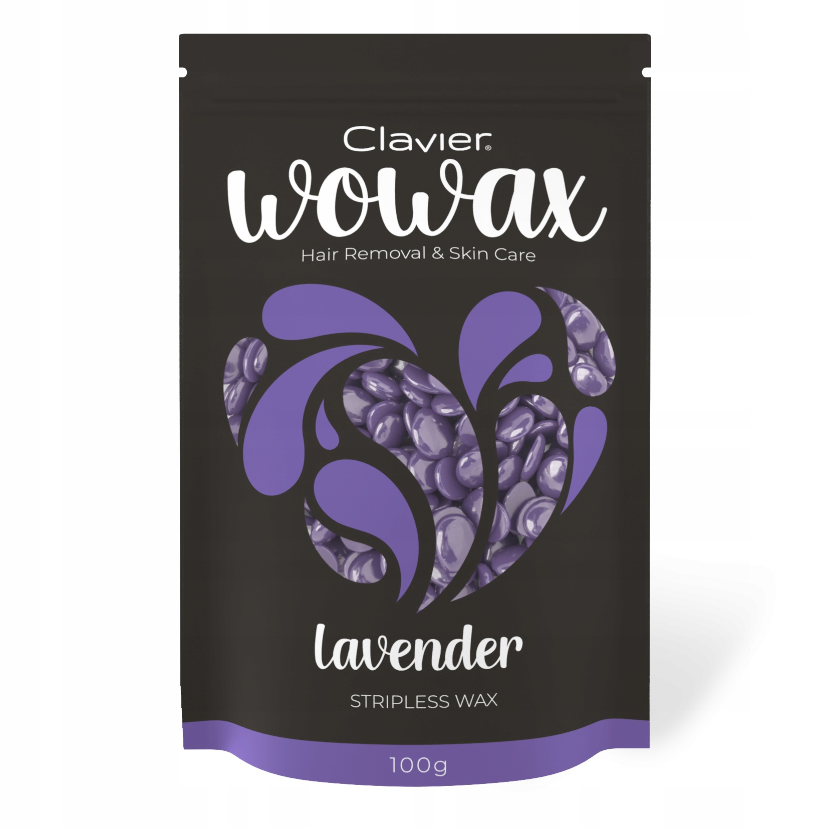 

Wosk twardy dropsy do depilacji Clavier 100g