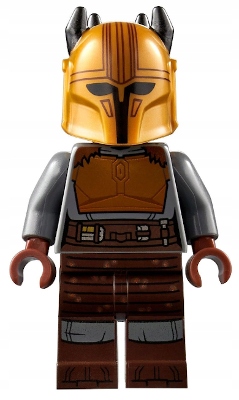 Lego Minifigurka Ludzik sw1171 The Armorer Sw