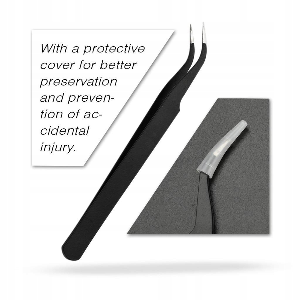 5pcs / Straight Tweezers Set Curved Kod producenta qudoyou@163.com-62016900