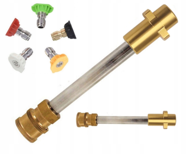 LANCA KARCHER K2-K7 METALOWA 15CM Z DYSZAMI KĄTOWYMI