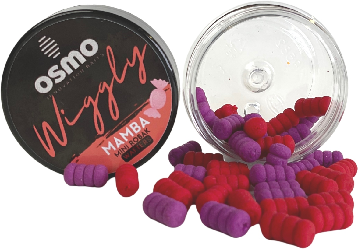 Killer Osmo Mini Robak Wiggly Wafters Mamba