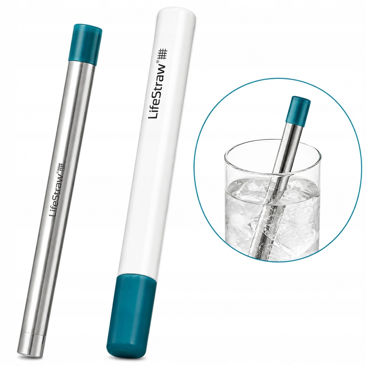 LifeStraw Sip Filtrační brčko na vodu Turistický filtr 1000L Pouzdro