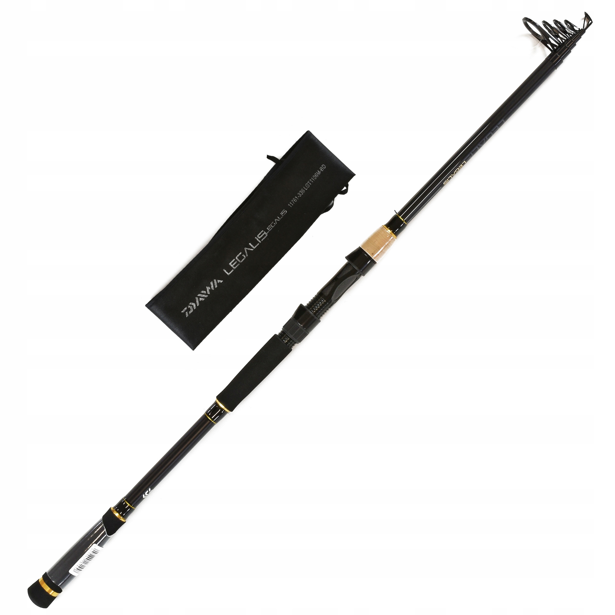 Wędka teleskopowa uniwersalna Daiwa Legalis Tele Allround 3.30m 10-50g