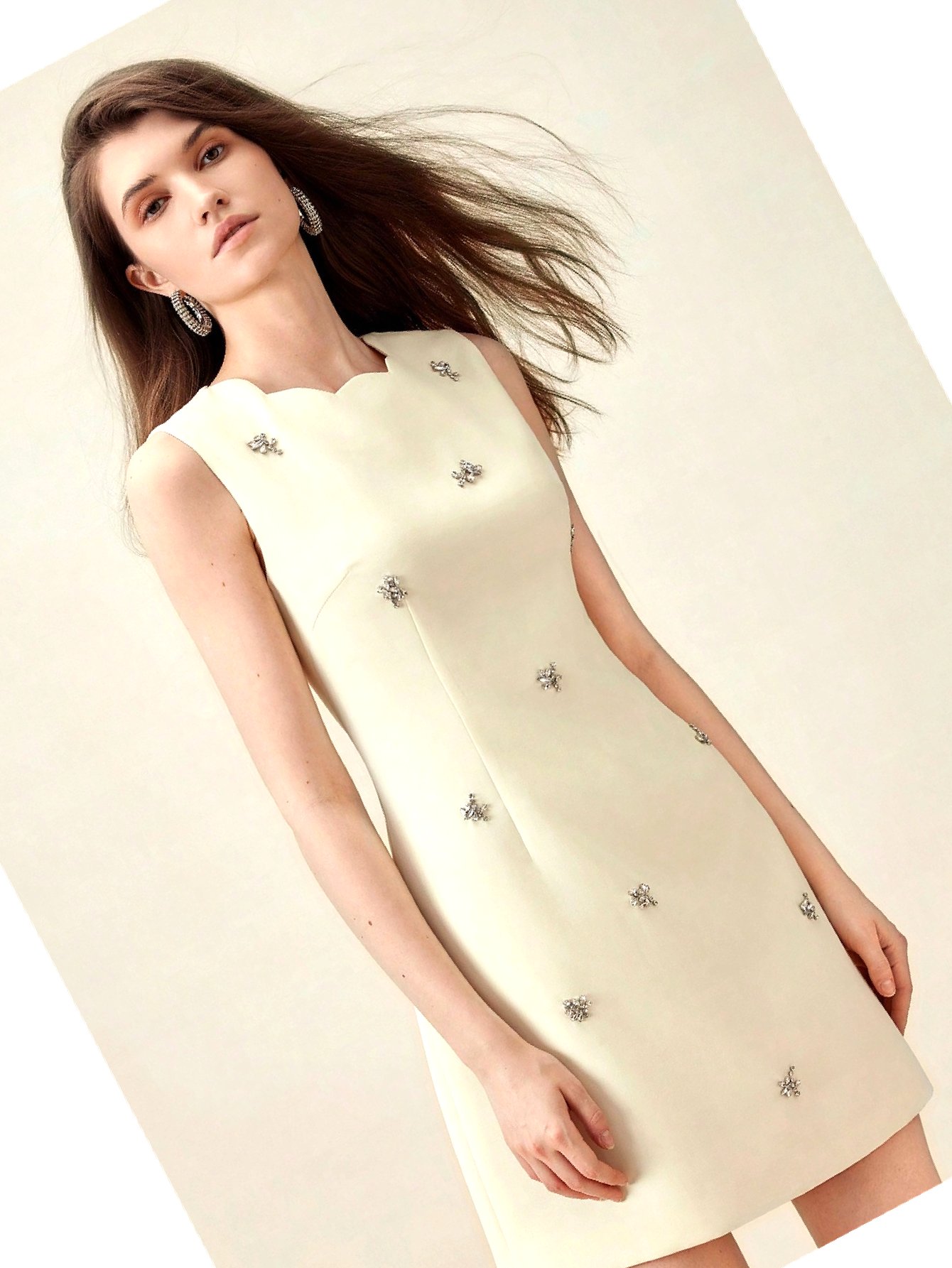 Šaty Zirkoniai Anewsta Zdobená Elegantní žlutá plesová S 36