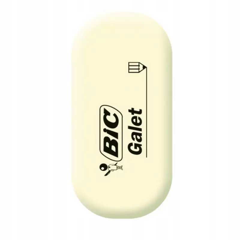 

Bic Gumka Do Ścierania miękka do ścierania ołówków