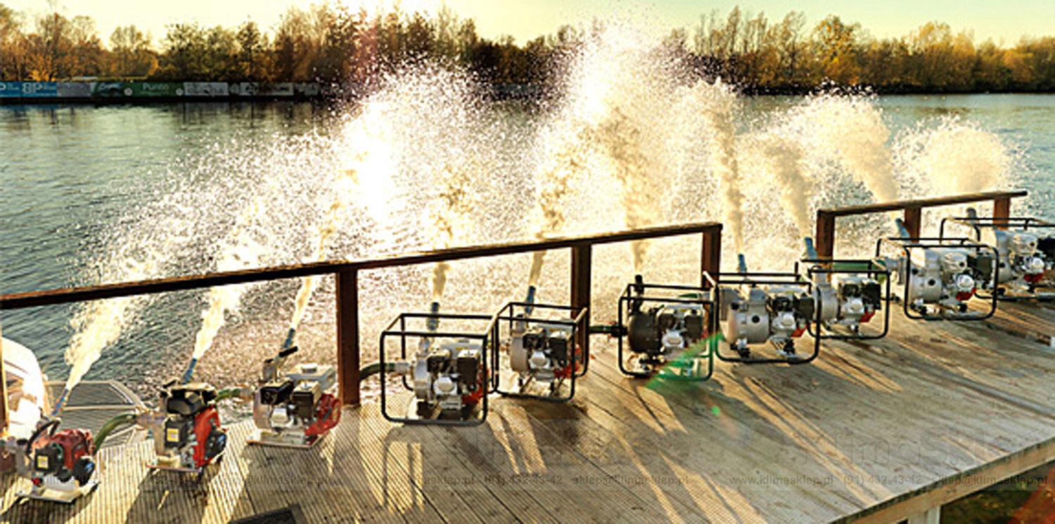 MOTOPOMPA SILNIK HONDA WX15 240L/MIN +OLEJ raty 0% Producent Honda