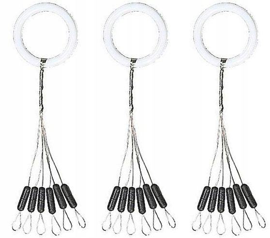 STOPERY GUMOWE WYDŁUŻONE Jaxon AJ-SFB rozmiar 00