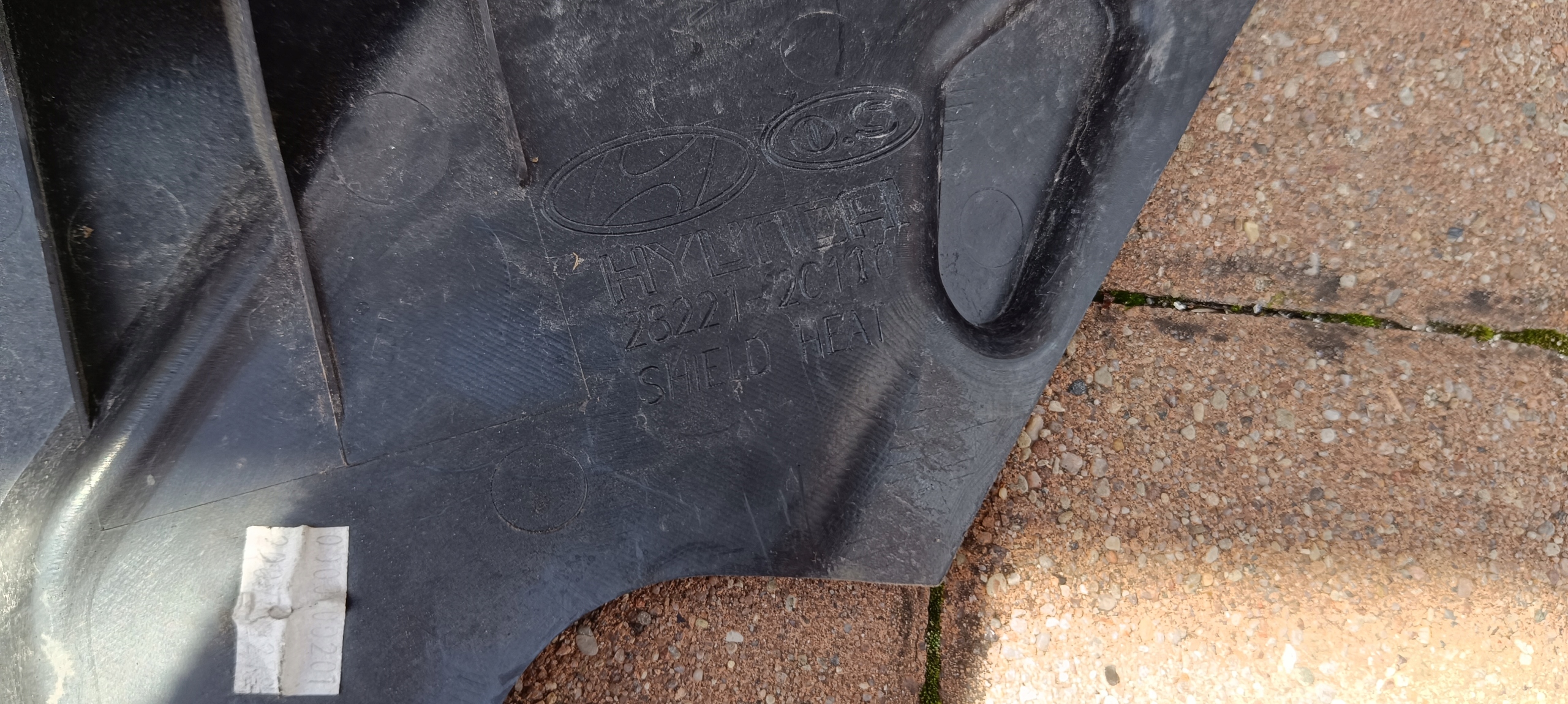 Blende Abdeckung NADKOLA HYUNDAI TUCSON 28221-2C110