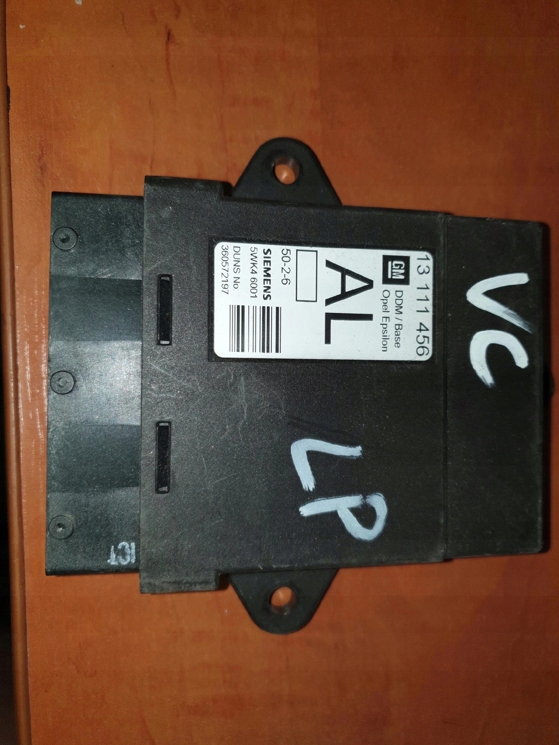 module door OPEL VECTRA C 13111456 AL