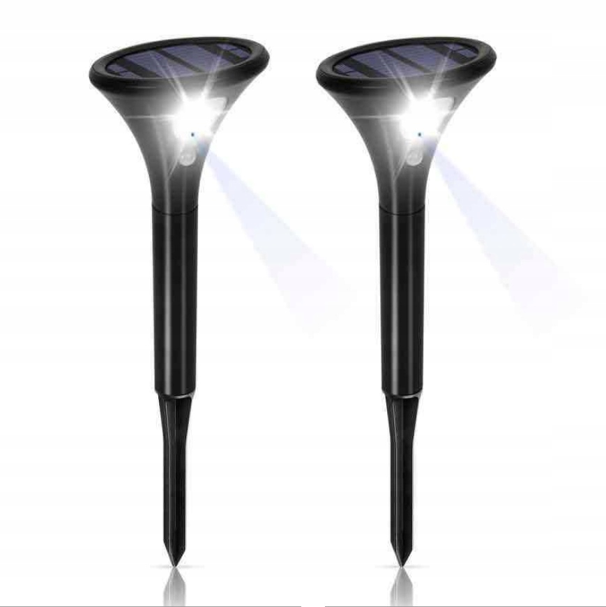 

Lampa Ogrodowa Solarna Led Wbijana Reflektor