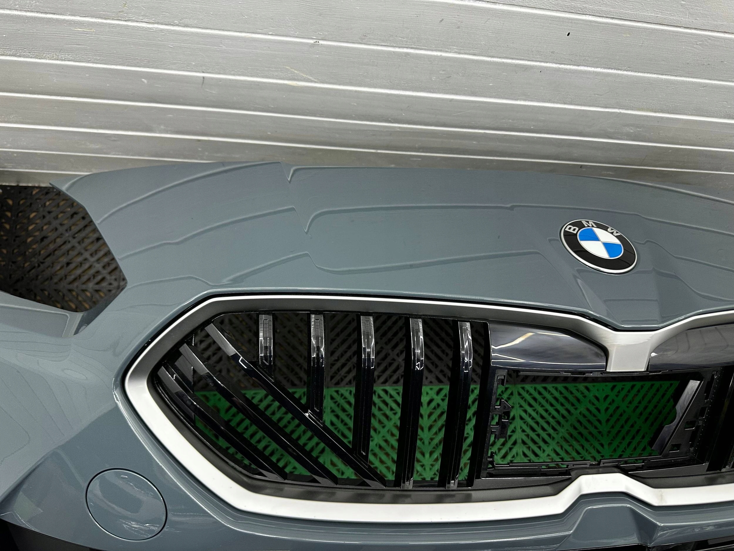 front bumper front BMW 1 F70 complete