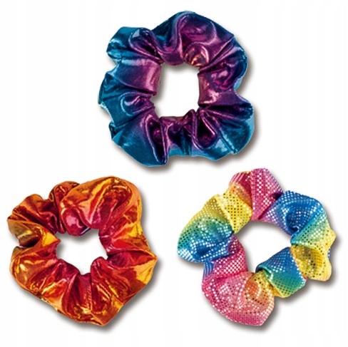 

Gumki Do Włosów Gumka Lol Scrunchies Sezonu