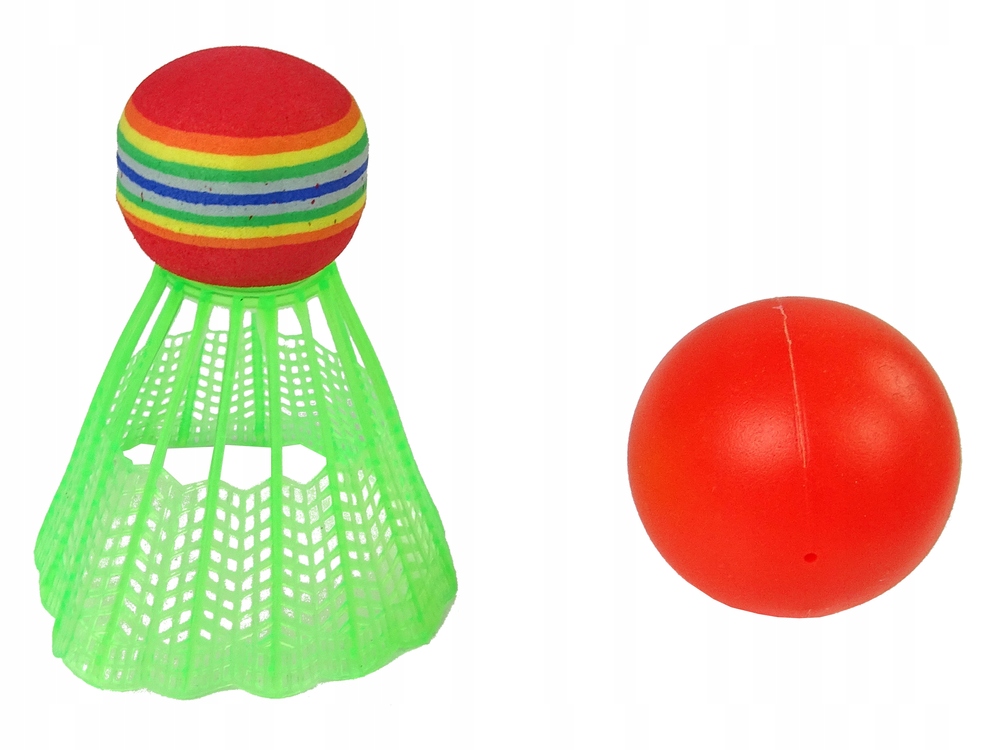 Набор спортивных игр ракетки теннис Волан мяч цвет многоцветный