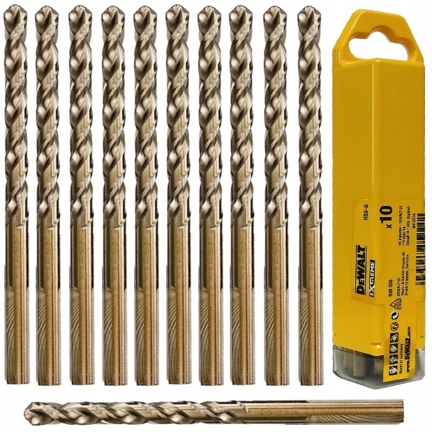 DeWalt Wiertło do metalu Hss-g Extreme2 4,0 mm 10 szt.