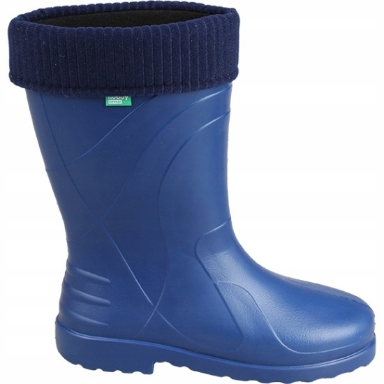 Kalosze Damskie z Pianki EVA Lekkie Ciepłe Polskie Rozmiar 39