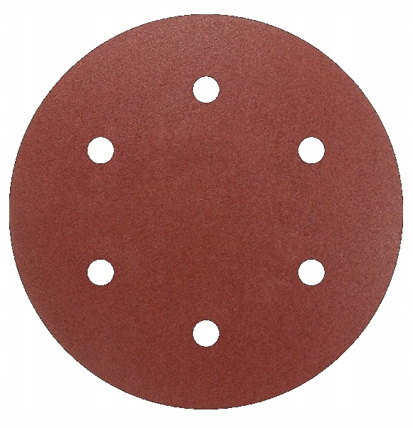 

5x Dedra Tarcza Krążek Papier Ścierny 225mm g. 120