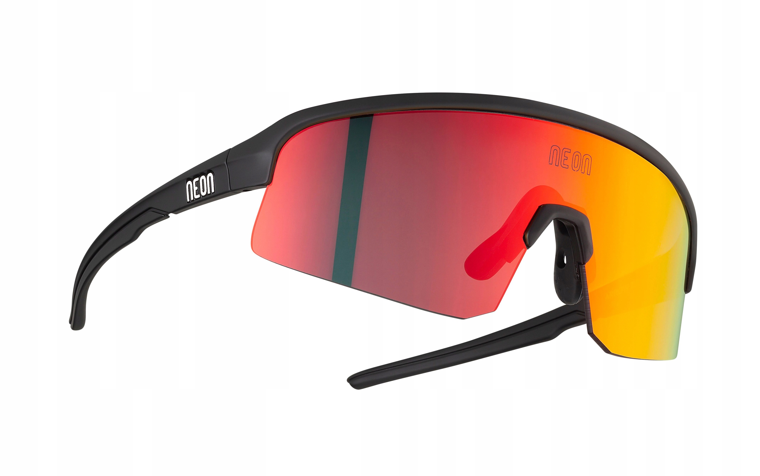 Dětské Cyklistické Brýle Neon Viper Mirror Red Cat 3 Black