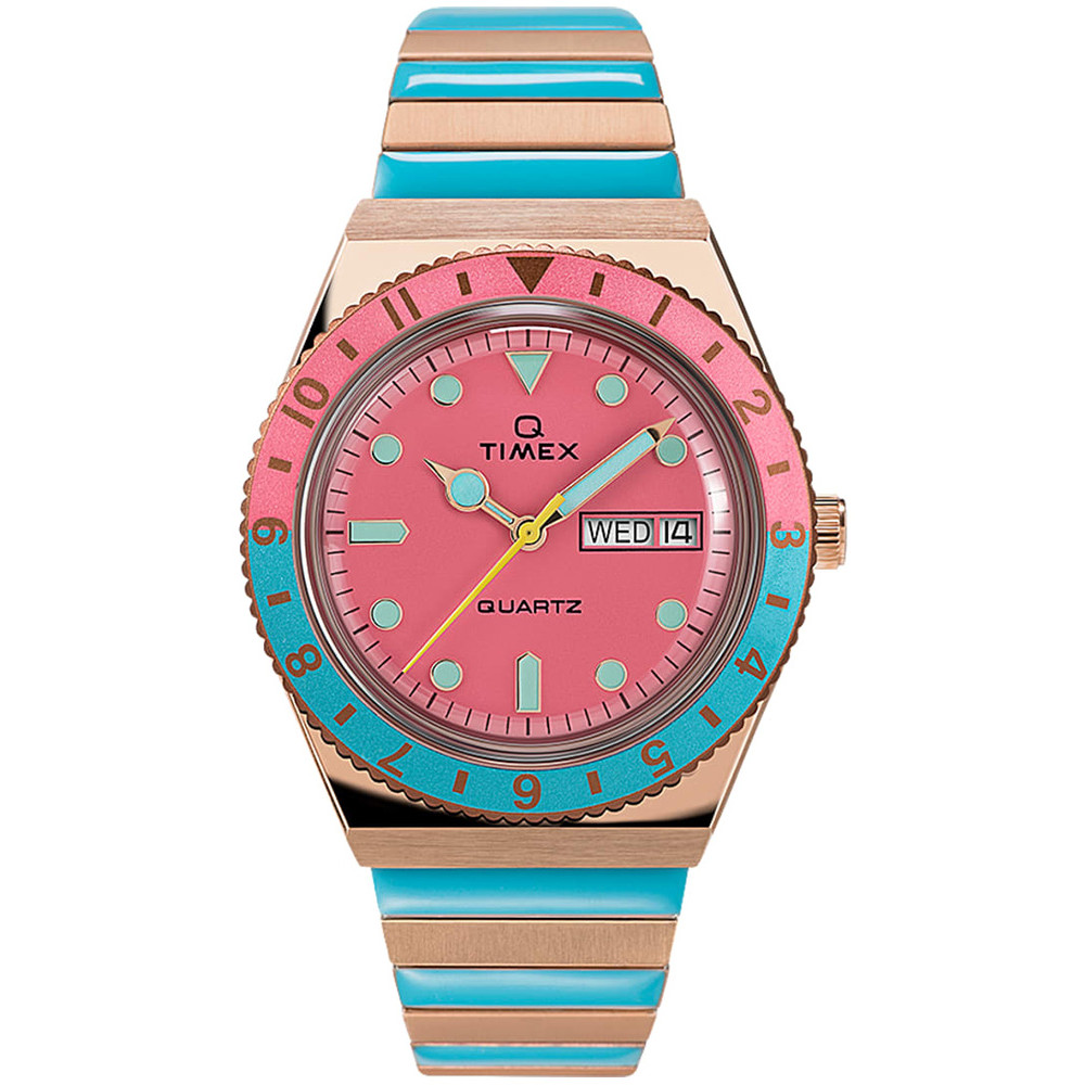 Dámské hodinky Timex TW2U81500 fialové