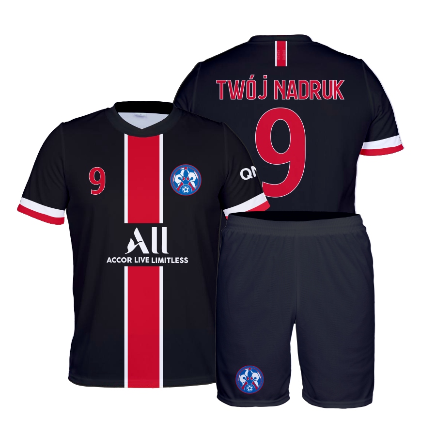 Костюм ?????????? ПАРИЖ черный INSTAGRAM. разм. L