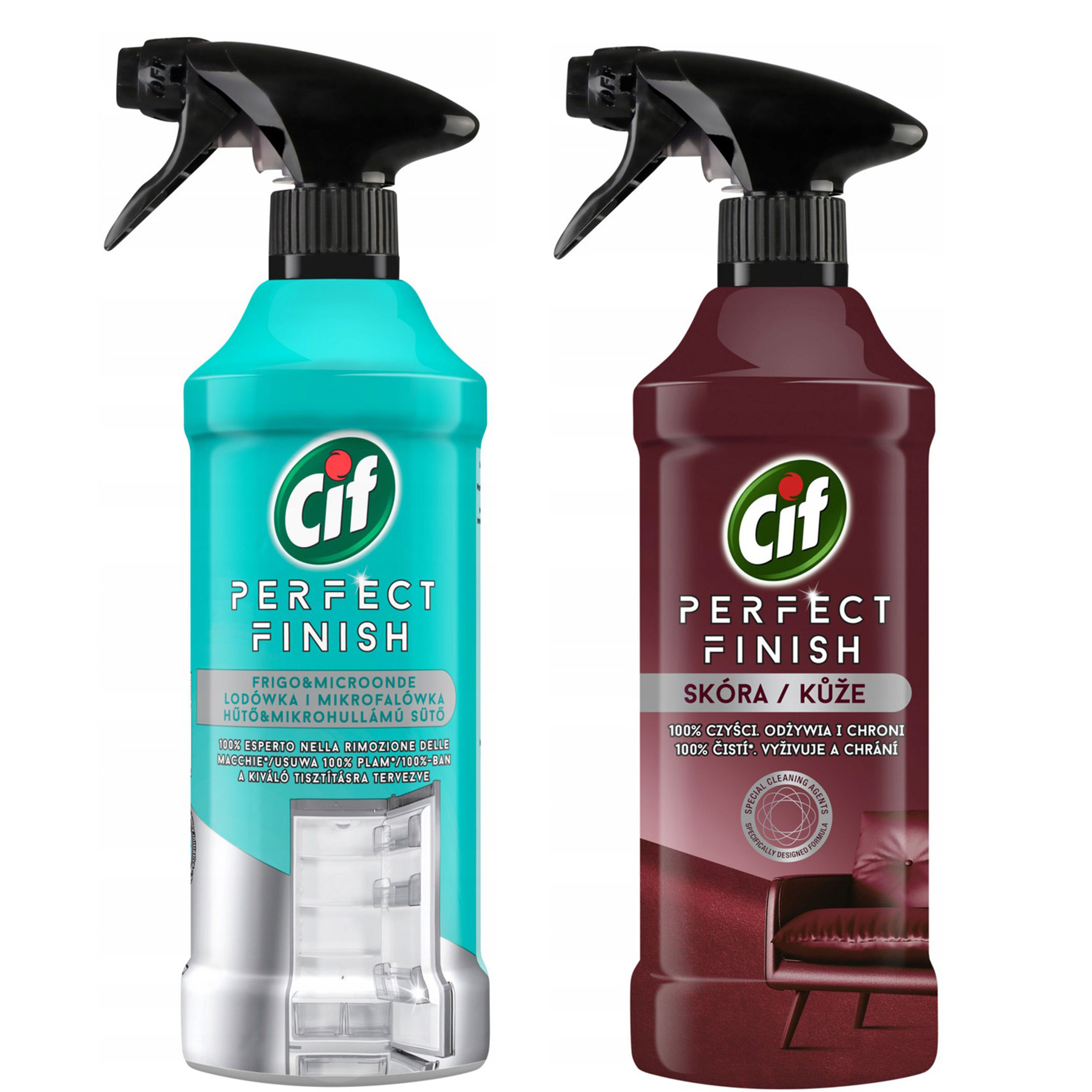 

Cif Perfect Finish do czyszczenia MIX Zestaw 870ml