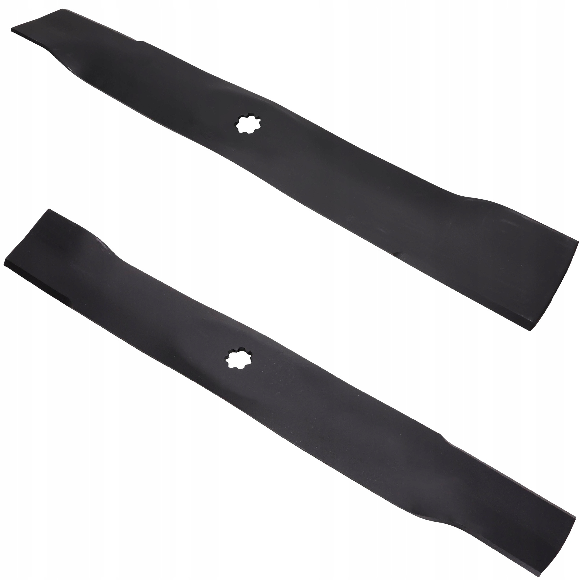 Zestaw 2 noży 54CM do kosiarki traktorka John Deere M156559, M156558 X300R