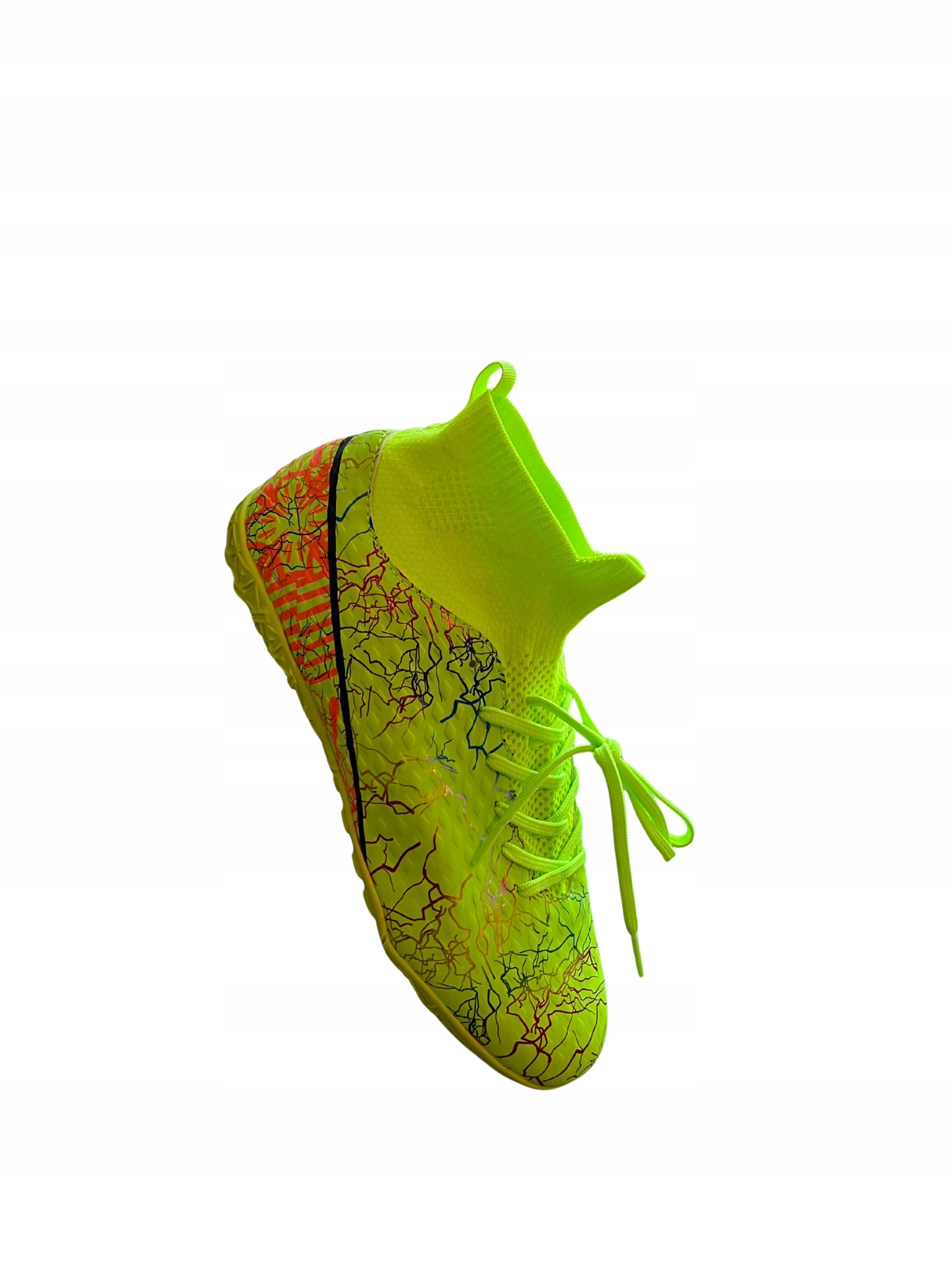 Buty Do Piłki Nożnej Piłkarskie Turf |zielone