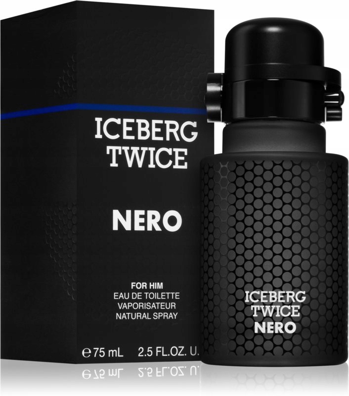 NERO EDT 75ML TWICE 14704215580 ICEBERG