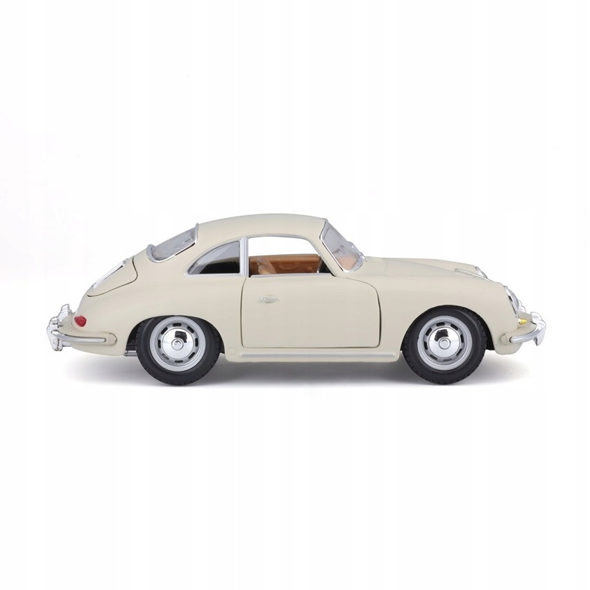 Porsche 356b Coupe 1:24 model Bburago 18-22079 Marka Bburago