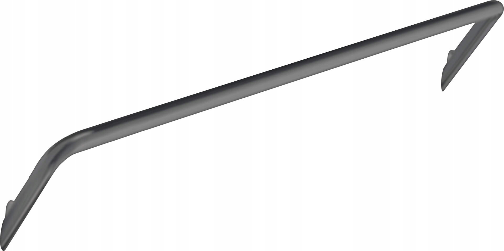 Deante Nástenný vešiak na uterák Silia titanium ADI_D621