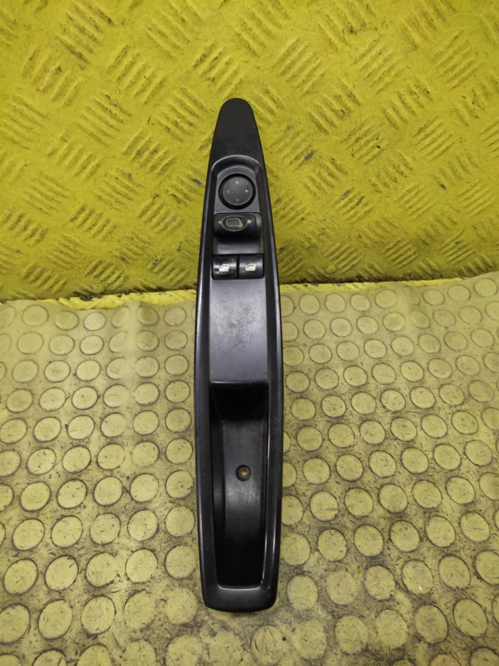 CITROEN C4 window control switch 9651464277