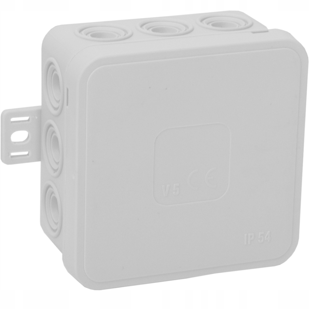 

Puszka Natynkowa Hermetyczna 75X75X41 Popiel IP54